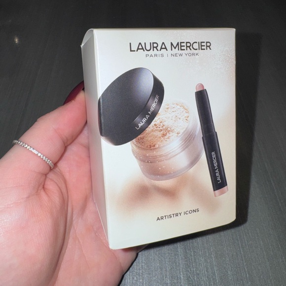 laura mercier Other - Laura Mercier Artistry Icons Setting Powder and Rosegold Caviar Stick